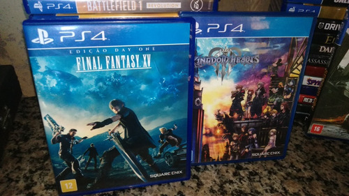 Final Fantasy Xv + Kingdom Hearts Iii