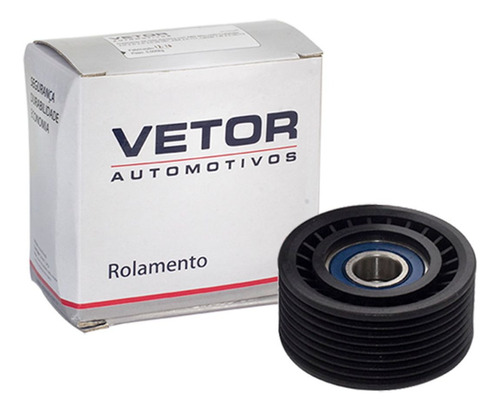 Polia Auxiliar Do Alternador Vw 17-220 8.3 Cummins 2000/2005