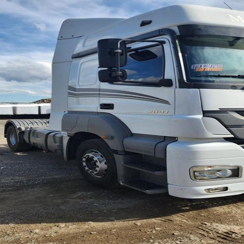 Mb Mercedes Axor 2041 Ano 2019 4x2 Teto Alto