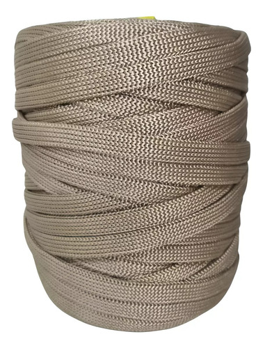Corda Chata 10mm Com Proteção Uv 10kg Ultra Resistente Rami