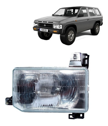 Optico Derecho Para Nissan Terrano Ii 2.7 1988 1993