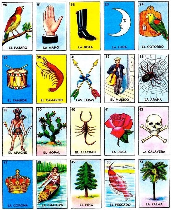 loteria-mexicana-tablas-4x4-o-5x5-imprimible-archivo-200-mercado-libre