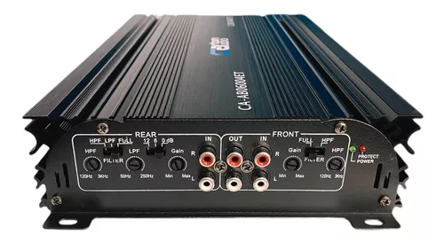 ▻ KlibTech, 🔊 AB-4600 Sion Amplificador de Audio 4 Canales - Comercial