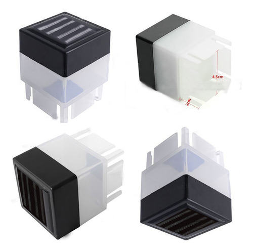 Lámpara Led Para Vallas Exteriores Con Energía Solar K, Post
