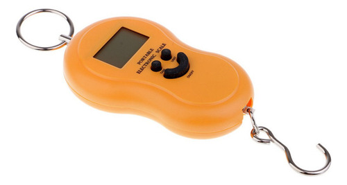 Balanza Digital 50kg Lcd Mini Gancho Electrónico