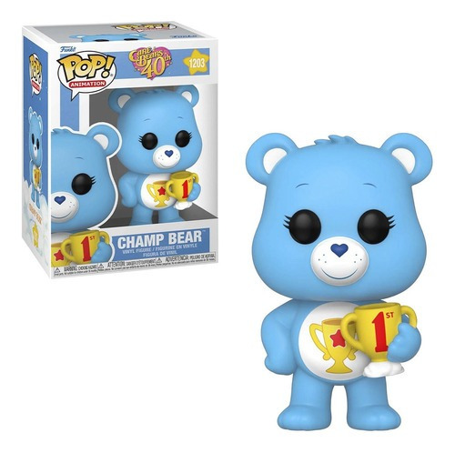 Champ Bear 1203 Pop Funko Ursinhos Carinhosos