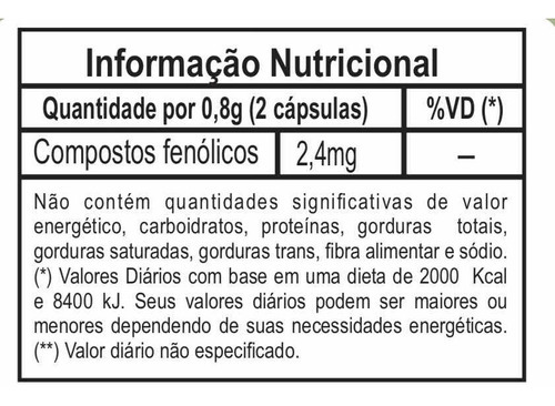 Propóleo vegano, propóleo puro, 2,4 mg, fenólico, Best Nature, 60c