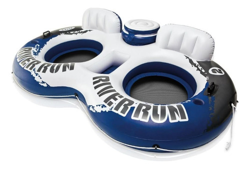 Colchon Inflable De Dos Cuerpos River Run Intex 58837