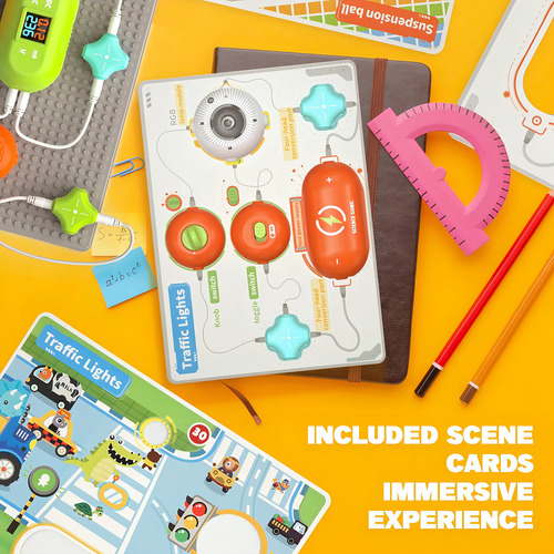 Kit De Ciencias Para Niños - Kit Stem, Más De 400 Proyectos, Marca Smilesskiddo