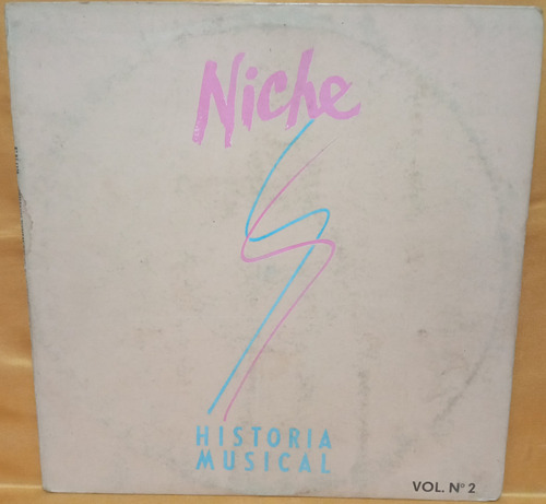 O Grupo Niche Lp Historia Musical Vol. 2 Nuevo Ricewithduck