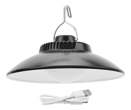 Tienda De Campaña Portátil Led Blanca De 2 Niveles Con Carga