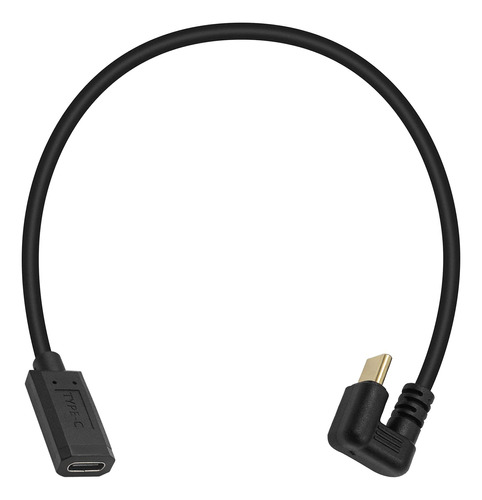 Poyiccot Cable De Extensin Usb C Corto, Extensin Usb C De 18