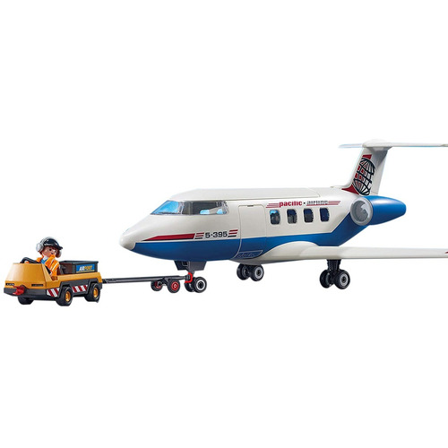 Playmobil 5396 Vehiculo Para Maletas Aeropuerto Accesorios
