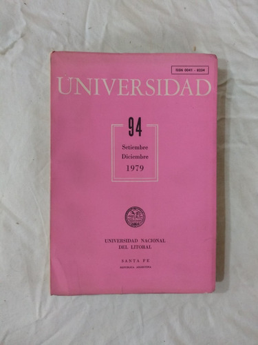 Revista Universidad Nacional Del Litoral 94 Parana Medio