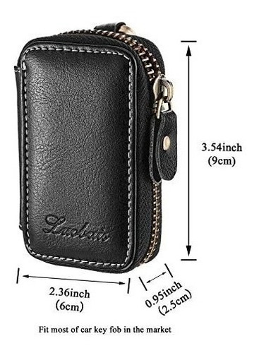 Imagen 2 de 6 de Funda Para Auto Cuero Universal Dos Unidades En Dos Colores