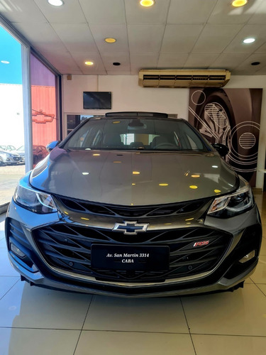 Imagen 17 de 23 de Nuevo Chevrolet Cruze 5 Rs 2023 Automatico 0km 1.4t Smar5