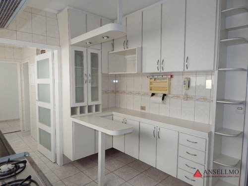 Imagem 25 de 30 de Apartamento Com 3 Dormitórios À Venda, 110 M² Por R$ 450.000,00 - Centro - São Bernardo Do Campo/sp - Ap2158