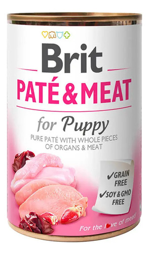 Brit Pate And Meat Puppy 400 Gr