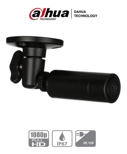 Imagen 1 de 4 de Dahua Hac-hum3200g-b Camara Hdcvi Bullet Slim 1080p Ip67