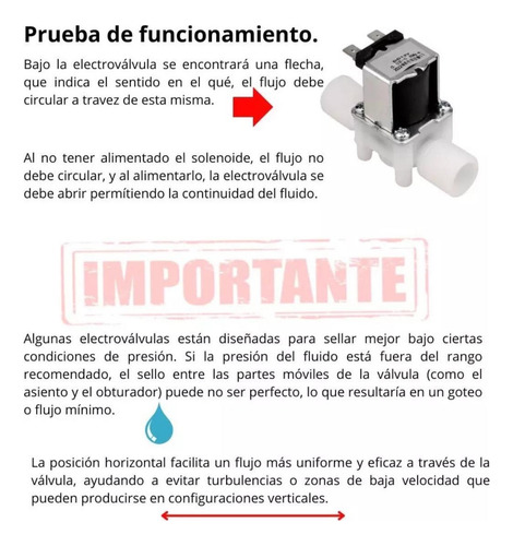 Kit 2 Electroválvulas 1/2 Válvula Agua Arduino 12v Tecneu