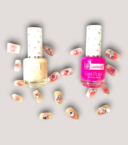Esmalte Para Uñas 24 Colores Hermosos Secado Normal Multicolor