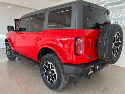 Ford Bronco 2024 5p Outer Banks L4/2.3/t Aut