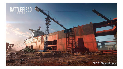 Juego Battlefield 2042 para Xbox Series X: soporte físico