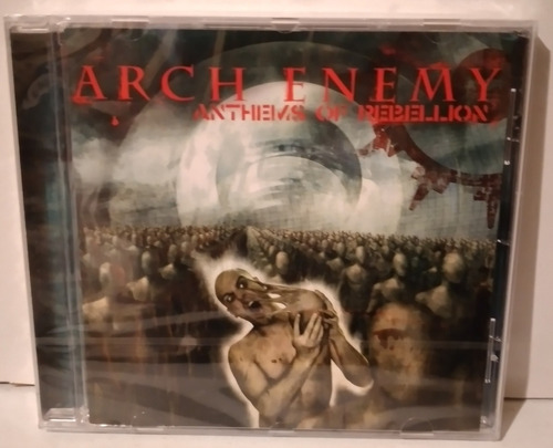 Arch Enemy Anthems Of Rebellion Cd