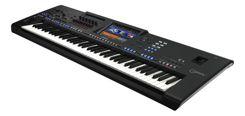 Estação de trabalho de teclado profissional Yamaha Genos2 1991 Voices Usb