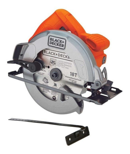 Sierra Circular Black And Decker 7-1/4 PuLG. Cs1004 1400w