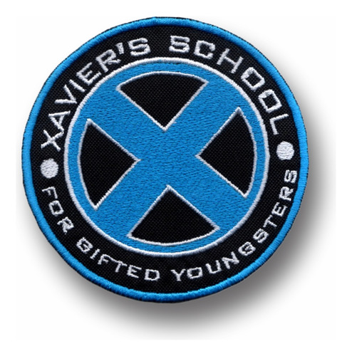 Parche Bordado Mediano X-men Xavier's School