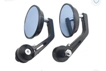 Comprar Espejos Sportbike  Redondos Moto Cafe Racer Aluminio Custom
