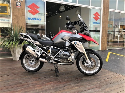 Bmw R 1200 Gs Premium 2016/2016 Vermelha