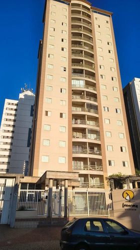 Apto 3dorm 1suite, Varanda E 2 Vagas