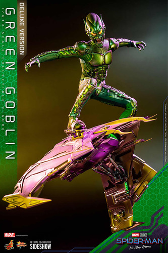 Green Goblin Deluxe 1/6 Spider-man No Way Home Hot Toys