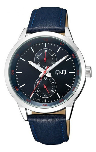 Reloj Para Hombre Q&q A11a A11a-003py Azul