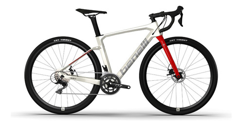 Bicicleta Benelli - G22 1.0 Adv Carb Color Blanco Plata Tamaño Del Cuadro M