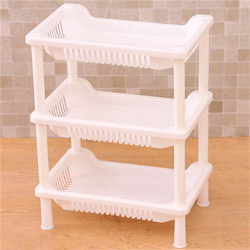 Estantería De Pie Para Baño, Soporte De 3 Capas, Instalación