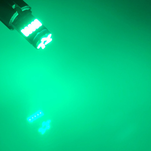 100piezas, Lámpara T10-15 Led 4014smd Luz Interior Del Coche