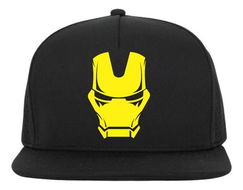 Gorra Plana Iron Man Tony Snapback Reflective