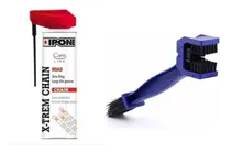 Comprar Kit Limpia Cadena Lubricante Cadena Xtrem Chain Road Ipone