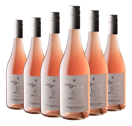 Vino Humberto Canale Old Vineyard Pinot Noir Rose Caja X 6