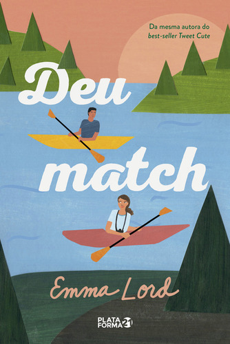 Deu Match!: Deu Match, De Lord, Emma. Editora Plataforma 21, Capa Mole, Edição 1 Em Inglês Americano, 2023