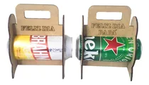 Comprar Porta Cervezas (1 Lata) Fibrofacil X10unidades