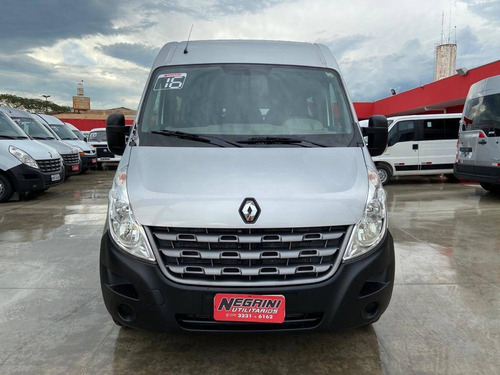 Renault Master 2.3 Dci L3h2 16 Lugares Minibus 2016 Negrini