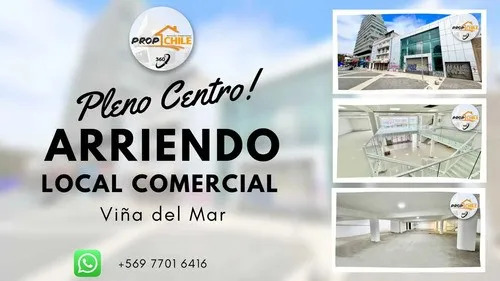 Gran Local Comercial En Arriendo Viña Del Mar