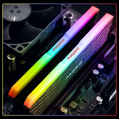 Asgard Loki W2 Memoria Ram Ddr4 16gb (2x8gb) 3200mhz Rgb