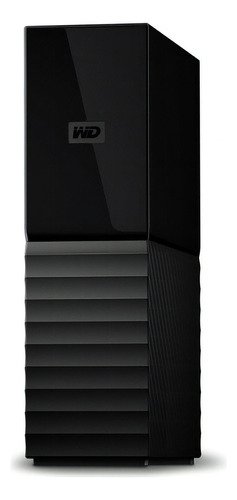 Wd - Disco Duro Externo My Book De 4 Tb, Usb 3.0 Color Negro