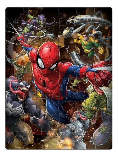 Rompecabezas Especial Lenticular Novelty Spider-man