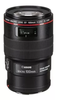 L3nz Lente Canon Ef 100mm F/2.8l Macro Is Usm